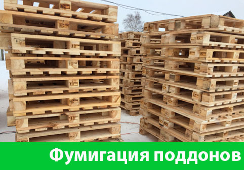 Фумигация поддонов в городе Барнаул